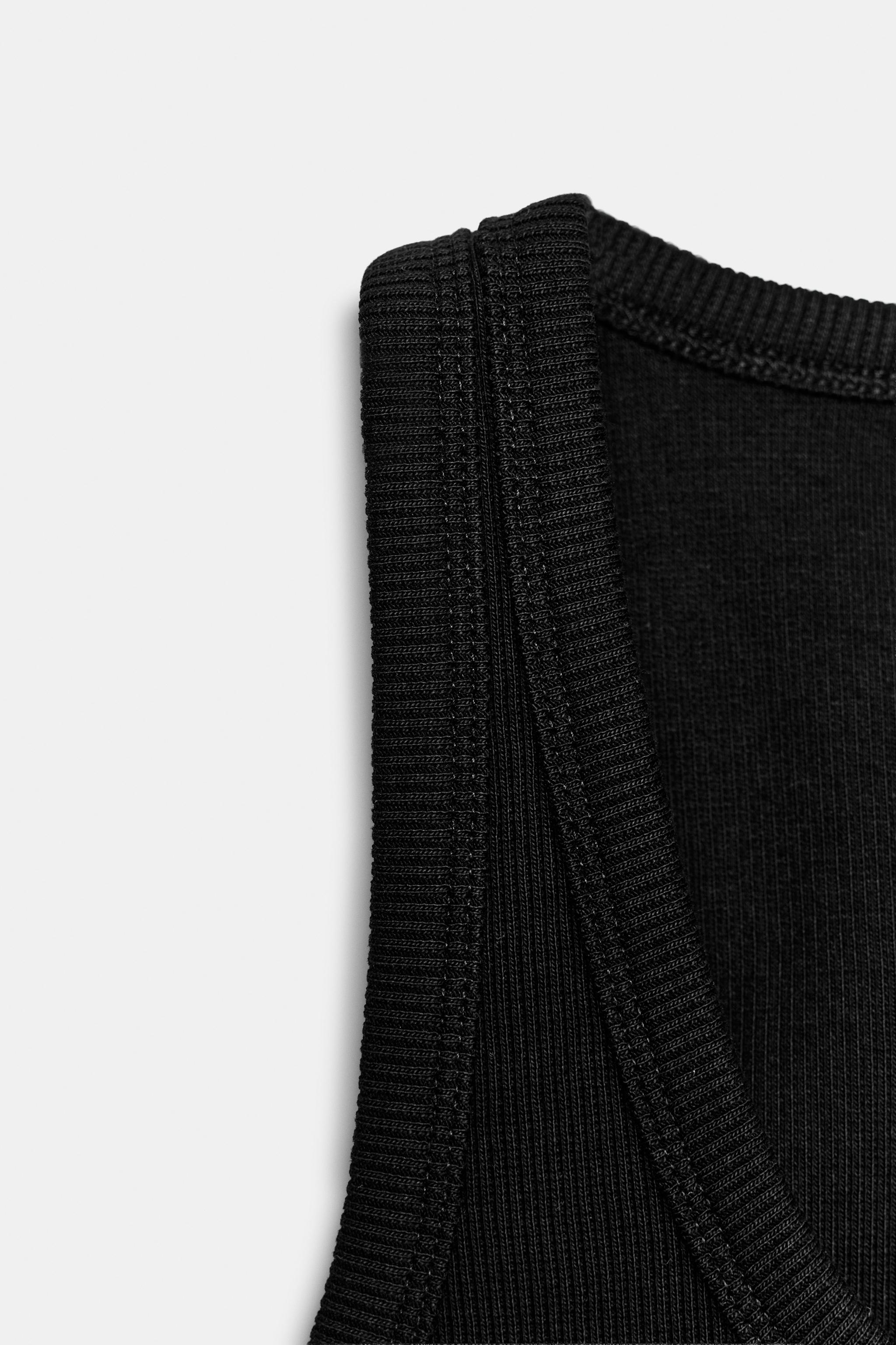 RIB CROP TOP